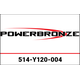 Powerbronze / パワーブロンズ Swing Arm Protector Kit for YAMAHA TRACER 9 21-23/TRACER 9 GT 21-23/TRACER 9 GT+ 23/XSR900 22-23/WHITE PLASTIC | 514-Y120-004