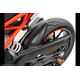 Powerbronze / パワーブロンズ Hugger for KTM 125 DUKE 17-23/390 DUKE 17-23/RC125 15-23/RC200 22-23/RC390 15-23/390 ADVENTURE 20-23/BLACK-SILVER MESH | 301-KT103-603
