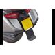 Powerbronze / パワーブロンズ Mud Deflector (Rear) for HONDA GL1800 GOLDWING 18-23/MATT BLACK | 360-H108-070