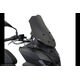 Powerbronze / パワーブロンズ Scooter Screens for APRILIA SR GT 125 22-23/SR GT SPORT 125 22-23 (430 MM HIGH)/FROSTED STEALTH GREY | 400-A114-019
