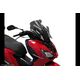 Powerbronze / パワーブロンズ Scooter Screens for PEUGEOT PULSION ALLURE 125 18-23/PULSION GT 125 18-23/PULSION 125 RS 18-23 (455 MM HIGH)/LIME GREEN | 400-PE101-011