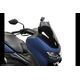 Powerbronze / パワーブロンズ Scooter Screens for YAMAHA NMAX 125 21-23/NMAX 155 22-23 (400 MM HIGH)/SOLID BLACK | 400-Y156-003