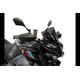 Powerbronze / パワーブロンズ Airflows for YAMAHA MT-10 22-23 (385 MM HIGH)/SOLID BLACK | 400-Y159-003