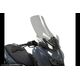 Powerbronze / パワーブロンズ Scooter Screens for YAMAHA X-MAX 125 18-23/X-MAX 300 17-23/X-MAX 400 18-20/TRICITY 300 20-23 (720 MM HIGH)/CLEAR | 420-Y174-000