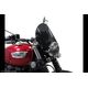 Powerbronze / パワーブロンズ Light Screen for TRIUMPH SPEEDMASTER 1200 21-23/BOBBER 21-23 (225 MM)/FLAME RED | 430-U225A-013