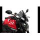 Powerbronze / パワーブロンズ Light Screen for DUCATI MONSTER 950 21-23/STREETFIGHTER V2 22-23 (320 MM HIGH)/FROSTED SAPPHIRE BLUE | 430-U325B-018