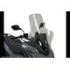 Powerbronze / パワーブロンズ Scooter Screens for SYM JET X 21-23 (WITH HAND BLISTERS) (710 MM HIGH)/LIGHT TINT | 430-U331-001