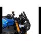 Powerbronze / パワーブロンズ Light Screen for YAMAHA XSR900 22-23 (250 MM)/FLAME RED | 430-U335A-013
