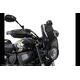 Powerbronze / パワーブロンズ Light Screen for YAMAHA XSR700 22-23 (295 MM HIGH)/SOLID BLACK | 430-U338-003
