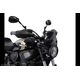 Powerbronze / パワーブロンズ Light Screen for YAMAHA XSR700 22-23 (175 MM HIGH)/SOLID BLACK | 430-U338B-003