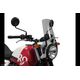 Powerbronze / パワーブロンズ Light Screen for ROYAL ENFIELD SCRAM 411 22-23 (325 MM HIGH)/SOLID BLACK | 430-U343B-003