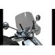 Powerbronze / パワーブロンズ Scooter Screens for PIAGGIO LIBERTY 50 11-23/LIBERTY 125 11-23 (290 MM HIGH)/FROSTED SAPPHIRE BLUE | 430-U346A-018