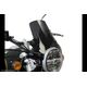 Powerbronze / パワーブロンズ Light Screen for ROYAL ENFIELD SUPER METEOR 650 23 (230 MM HIGH)/FROSTED STEALTH GREY | 430-U347A-019