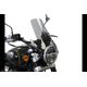 Powerbronze / パワーブロンズ Light Screen for ROYAL ENFIELD SUPER METEOR 650 23 (325 MM HIGH)/SOLID BLACK | 430-U347B-003