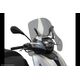 Powerbronze / パワーブロンズ Scooter Screens for PIAGGIO BEVERLY 300 21-23/BEVERLY 400 21-23 (290 MM HIGH)/LIGHT TINT | 430-U348A-001