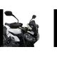 Powerbronze / パワーブロンズ Light Screen for TRIUMPH STREET TRIPLE R/STREET TRIPLE RS/STREET TRIPLE MOTO2 23 (260 MM HIGH)/FROSTED STEALTH GREY | 430-U349A-019