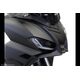 Powerbronze / パワーブロンズ Headlight Protectors for APRILIA SR GT 125 22-23/SR GT SPORT 125 22-23/AMBER *NOT ROAD LEGAL* | 440-A619A-007