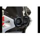 Powerbronze / パワーブロンズ Headlight Protectors for DUCATI DESERTX 22-23/DARK GREEN **NOT ROAD LEGAL** | 440-D665-012