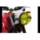 Powerbronze / パワーブロンズ Headlight Protectors for ROYAL ENFIELD SCRAM 411 22-23/YELLOW | 440-R906-006