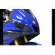 Powerbronze / パワーブロンズ Headlight Protectors for YAMAHA YZF-R3 19-23/ELECTRIC BLUE **NOT ROAD LEGAL** | 440-Y063A-009