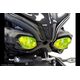 Powerbronze / パワーブロンズ Headlight Protectors for YAMAHA MT-10 22-23/BLUE **NOT ROAD LEGAL** | 440-Y558A-008