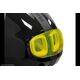 Powerbronze / パワーブロンズ Headlight Protectors for YAMAHA NEO'S 22-23/SOLID BLACK **NOT ROAD LEGAL** | 440-Y592P-003