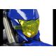 Powerbronze / パワーブロンズ Headlight Protectors for YAMAHA WR250F 20-23/WR450F 19-23/VIOLET **NOT ROAD LEGAL** | 440-Y641-014