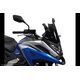 Powerbronze / パワーブロンズ Adventure Sports Screen for HONDA NC750X 21-23 (300 MM)/FROSTED STEALTH GREY | 460-H114-019