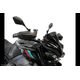 Powerbronze / パワーブロンズ Adventure Sports Screen for YAMAHA MT-10 22-23 (315 MM HIGH)/FROSTED STEALTH GREY | 460-Y117-019