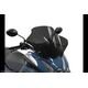 Powerbronze / パワーブロンズ Scooter Screens for YAMAHA TRICITY 125 14-23/TRICITY 155 14-23 (435 MM HIGH)/LIGHT TINT | 460-Y118-001