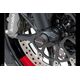 Powerbronze / パワーブロンズ Fork Protectors for DUCATI MONSTER 950 21-23/MONSTER 950 PLUS 21-23/BLACK PLASTIC | 518-D109-003