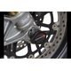 Powerbronze / パワーブロンズ Fork Protectors for DUCATI PANIGALE V2 20-23/BLACK PLASTIC | 518-D110-003