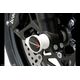 Powerbronze / パワーブロンズ Fork Protectors for TRIUMPH STREET TRIPLE R/STREET TRIPLE RS/STREET TRIPLE MOTO2 23/WHITE PLASTIC | 518-T112-004