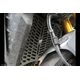 Powerbronze / パワーブロンズ Cooler Grill (Plastic) for SUZUKI GSX-S1000 15-23/GSX-S1000F 15-21/GSX-S1000GT 22-23/GSX-S950 22-23 (PLASTIC)/ELECTRIC BLUE | 520-S128-009