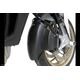 Powerbronze / パワーブロンズ Mudguard Extenders for MOTO GUZZI V100 MANDELLO 22-23/MATT BLACK | 650-M103-070