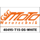 GSGモトテクニック クラッシュパッドセット Triumph Speed Triple 1050 (2005-2010) ネジ止め | 40495-T15-DS