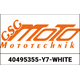 GSGモトテクニック クラッシュパッドセット Yamaha YZF 750 SP (1993-1997) | 40495355-Y7