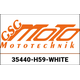 GSGモトテクニック クラッシュパッドセット Honda CBR 500 R (2016-2018) | 35440-H59