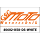 GSGモトテクニック クラッシュパッドセット Kawasaki Ninja 300 (2013 -) | 40602-K58-DS