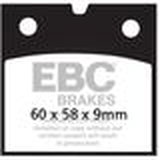 EBCブレーキ UK製ケブラー オーガニックFAシリーズ ブレーキパッド リア右側用 | FA077