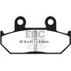 EBCブレーキ UK製ケブラー オーガニックFAシリーズ ブレーキパッド フロント左側用 | FA124