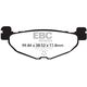 EBCブレーキ SFAC カーボンシリーズ Scooter パッド リア左側用 | SFAC408