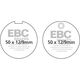 EBCブレーキ UK製ケブラー オーガニックFAシリーズ ブレーキパッド フロント左側用 | FA055