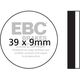 EBCブレーキ UK製ケブラー オーガニックFAシリーズ ブレーキパッド フロント左側用 | FA100