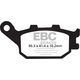 EBCブレーキ USA製 ダブルHシリーズ シンタリング ブレーキパッド リア左側用 | FA174HH