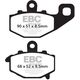 EBCブレーキ UK製ケブラー オーガニックFAシリーズ ブレーキパッド リア右側用 | FA192