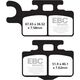 EBCブレーキ R シリーズ Heavy Duty シンタリング ブレーキパッド フロント左側用 | FA302R