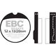 EBCブレーキ UK製 セミ-シンタリング Vパッド フロント左側用 | FA013V
