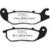 EBCブレーキ USA製 ダブルHシリーズ シンタリング ブレーキパッド フロント右側用 | FA375HH