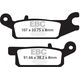 EBCブレーキ R シリーズ Heavy Duty シンタリング ブレーキパッド フロント左側用 | FA443R